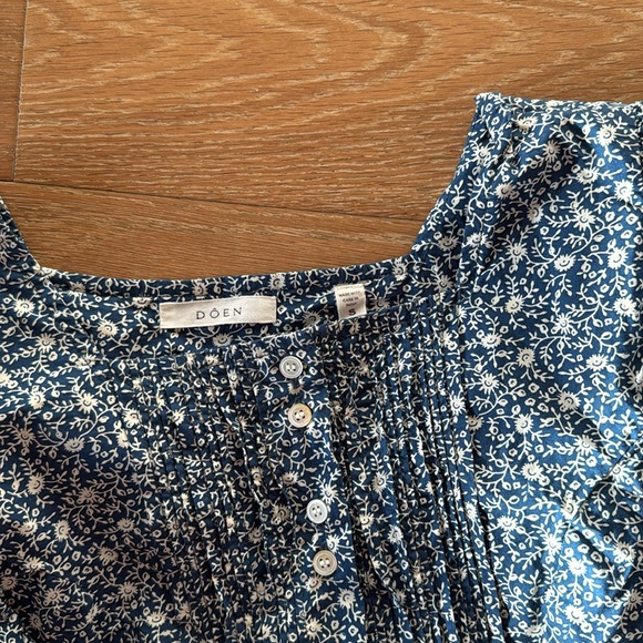 Doen Asheville Dress in Blue, size small NWOT - Picture 7 of 14